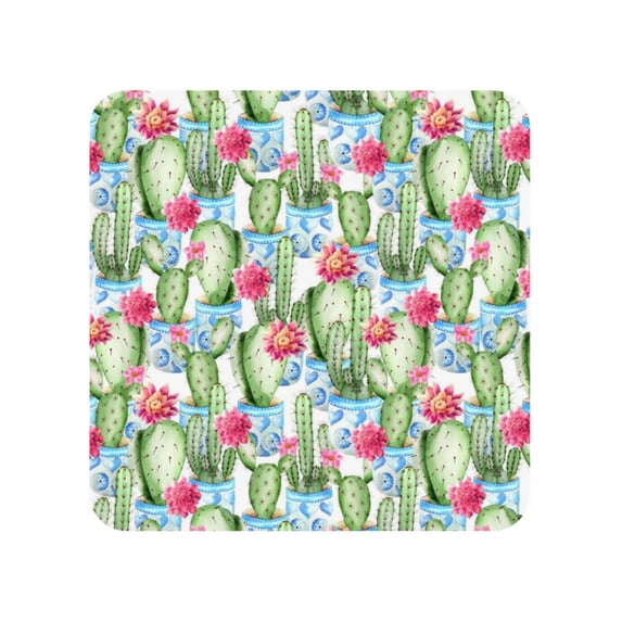 Xecao Flowers and Cactus for Fridge Magnets - Fun Decorative Refrigerator Magnets, Cute and Soft for Stylish Kitchen Accents