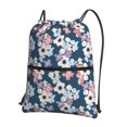 thumbnail image 1 of Xecao Flowers for Drawstring Bags,Pull String Backpack Bags,String Bag Sackpack, 1 of 6