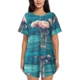 thumbnail image 1 of Xecao Flowers in Glass Vase print Swimsuit for women, Summer-ready, sporty style.Quick-dry fabric. Many sizes & colors., 1 of 1