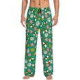 thumbnail image 1 of Xecao Flying Bees Men's Straight Lounge Pajama Pants: The Ultimate in Comfortable Sleepwear, 1 of 9