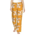 thumbnail image 1 of Xecao Flying Ducks Women's Straight Lounge Pajama Pants: The Epitome of Relaxed Sleepwear, 1 of 9