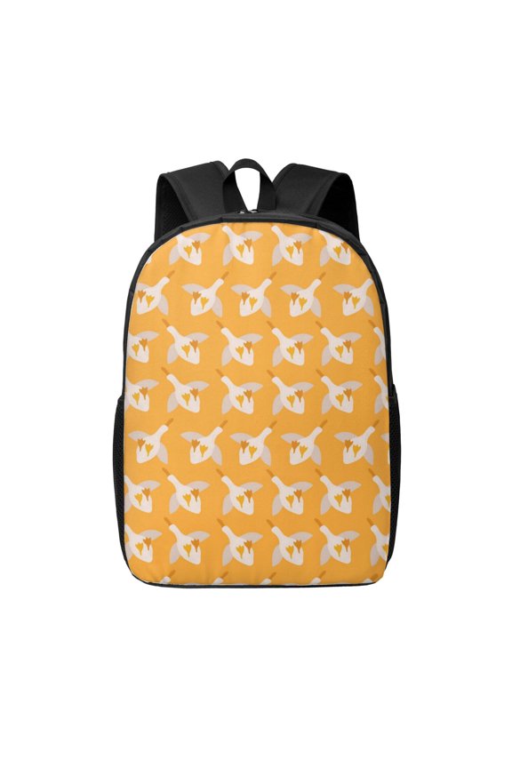 Flying Ducks print Travel Backpack, Large Computer Backpack for Men Women, College School Rucksack Book Bag