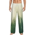thumbnail image 1 of Xecao Fog Forest Men's Straight Lounge Pajama Pants: The Ultimate in Comfortable Sleepwear, 1 of 9
