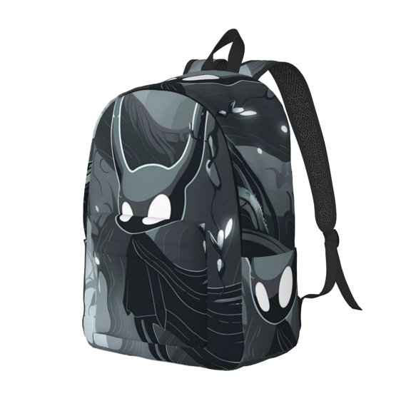 Xecao Forest Black Ghost Warrior for Canvas College Laptop Backpack, a Durable Rucksack for Both Men and Women, ideal for travel, school, and daily use Bag-Small