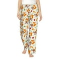 thumbnail image 1 of Xecao Forest Squirrel Women's Straight Lounge Pajama Pants: The Epitome of Relaxed Sleepwear, 1 of 9