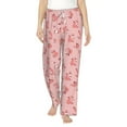thumbnail image 1 of Xecao Fox Women's Straight Lounge Pajama Pants: The Epitome of Relaxed Sleepwear, 1 of 9