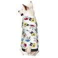 thumbnail image 1 of Xecao French Bulldog With Coffee Cup Pattern Sweatshirts Winter Pet Dog Hoodie Puppy Coat Dog Sweaters Dog Clothes with Hat Dog Clothes Costume Outfit,Small Pets Wear-X-Large, 1 of 7