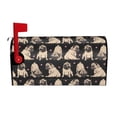 thumbnail image 1 of Xecao French Bulldog for Mailbox Cover with Magnetic Strips, Waterproof and Sunscreen, Adds a Decorative Touch to Your Garden Yard., 1 of 9