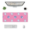 thumbnail image 1 of Xecao French Bulldog for Mouse Pad - Waterproof Extended Contour Mouse Mat, Large Gaming Mousepad Laptop Keyboard Mat with Non-Slip Rubber Base, 1 of 8