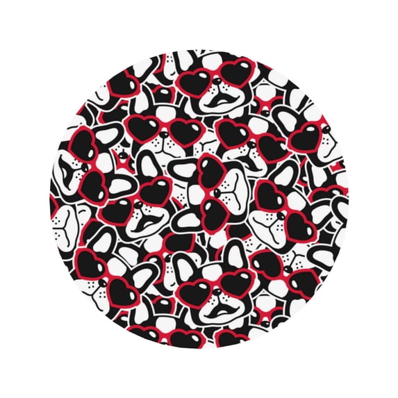 Xecao French Bulldog1 for Fridge Magnets - Fun Decorative Refrigerator Magnets, Cute and Soft for Stylish Kitchen Accents