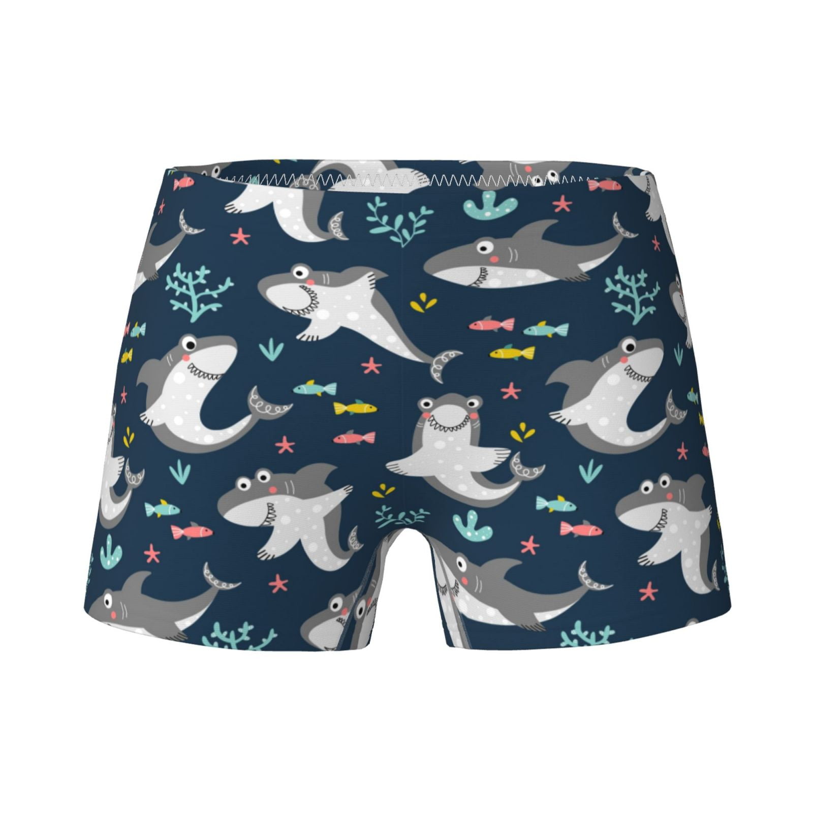 Xecao Friendly Sharks print collection - modern, soft, and stylish ...