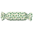 thumbnail image 1 of Xecao Frogs And Tropical Leaves Print+Candy-Inspired Plush Pillow for Men Women Suitable for Beds, Sofas, Game Rooms Drawstring Closure, 1 of 8