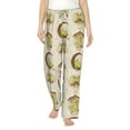 thumbnail image 1 of Xecao Frogs Women's Straight Lounge Pajama Pants: The Epitome of Relaxed Sleepwear, 1 of 9