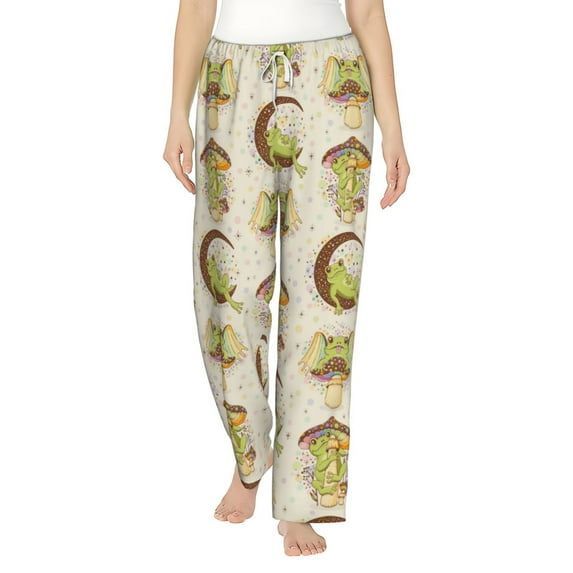 Xecao Frogs Women's Straight Lounge Pajama Pants: The Epitome of Relaxed Sleepwear