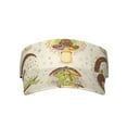 thumbnail image 1 of Xecao Frogs for Adult Sun Cap offers versatile sun protection with adjustable Velcro for a secure fit., 1 of 8
