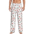 thumbnail image 1 of Xecao Fruit Men's Straight Lounge Pajama Pants: The Ultimate in Comfortable Sleepwear, 1 of 9