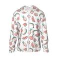 thumbnail image 1 of Xecao Fruit for Sun Shirt-A lightweight, hoodie-style long-sleeve UV protection garment designed for other outdoor activities., 1 of 9