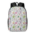 thumbnail image 1 of Xecao Fun Animal with Unicorn print Travel Backpack, Large Computer Backpack for Men Women, College School Rucksack Book Bag, 1 of 5