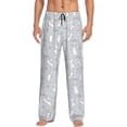 thumbnail image 1 of Xecao Fun Rabbit Men's Straight Lounge Pajama Pants: The Ultimate in Comfortable Sleepwear, 1 of 9