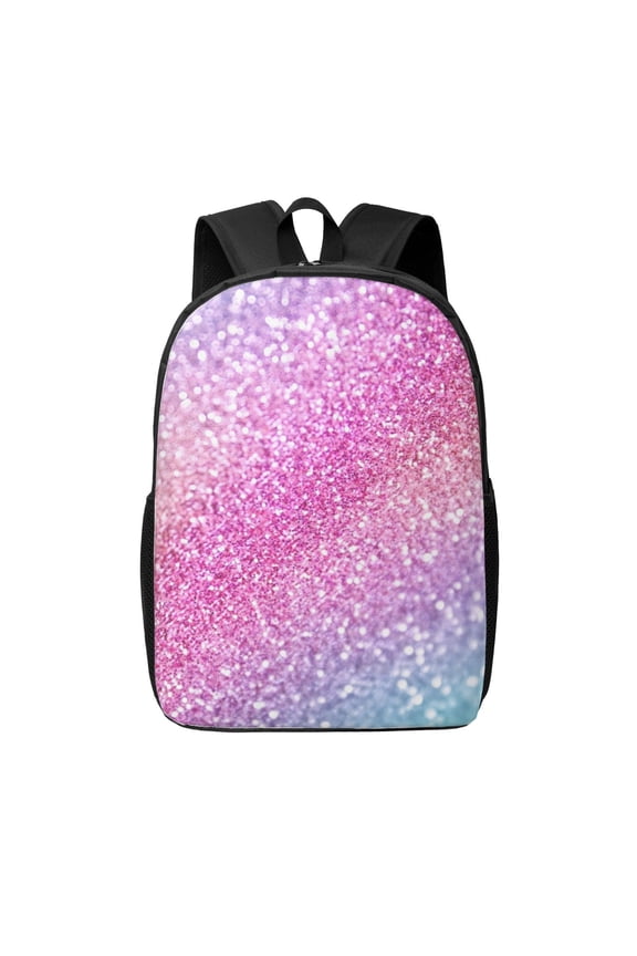 Fun Rainbow print Travel Backpack, Large Computer Backpack for Men Women, College School Rucksack Book Bag