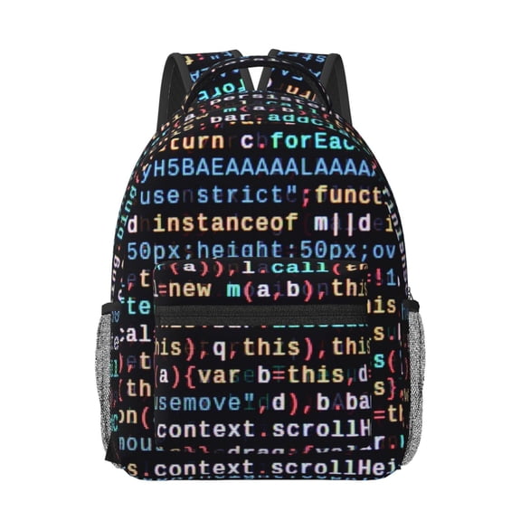 Xecao Function Source Code1 Travel Backpack: A spacious, stylish computer backpack ideal for men and women, perfect for college, school, or daily travels