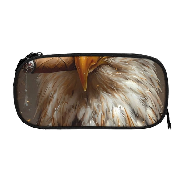 Xecao Funny Bald Eagle print Fanny Pack Belt Bag for Women and Men, Fashionable Waterproof Waist Pack with Adjustable Strap for Traveling, Hiking, Jogging, Cycling