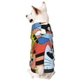 thumbnail image 1 of Xecao Funny Cats Pattern Sweatshirts Winter Pet Dog Hoodie Puppy Coat Dog Sweaters Dog Clothes with Hat Dog Clothes Costume Outfit,Small Pets Wear-Medium, 1 of 7