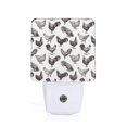 Xecao Funny Chicken for Night Light a Wallmounted LED Fixture with A