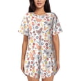 thumbnail image 1 of Xecao Funny Chicken print Swimsuit for women, Summer-ready, sporty style.Quick-dry fabric. Many sizes & colors., 1 of 9