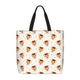 thumbnail image 1 of Xecao Funny Corgi for Tote Bag: spacious with inner pockets, ideal for work, shopping, or travel., 1 of 9