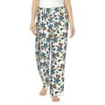 thumbnail image 1 of Xecao Funny Excavator Women's Straight Lounge Pajama Pants: The Epitome of Relaxed Sleepwear, 1 of 9