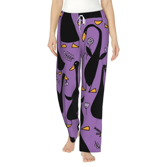 Xecao Funny Goose Women's Straight Lounge Pajama Pants: The Epitome of Relaxed Sleepwear