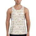 thumbnail image 1 of Xecao Funny Goose1 Men's Tank Top Workout Quick Dry Sleeveless Gym Jogging Muscle Shirts Summer Swim Beach Tops, 1 of 9