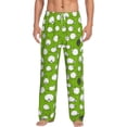 thumbnail image 1 of Xecao Funny Sheep Doing Yoga Men's Straight Lounge Pajama Pants: The Ultimate in Comfortable Sleepwear, 1 of 9