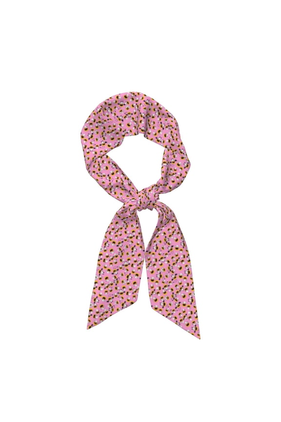 Funny corn spider web A Pattern Large Satin Head Scarf - Satin Hair Scarves Silk Bandana Scarf Headscarf Silk Feeling Scarf for Women