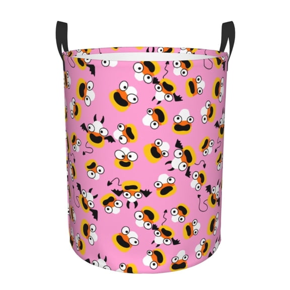 Xecao Funny corn spider web A Print Laundry Basket,Laundry Hamper Designed for Storage Dirty Clothes Hamper,Collapsible Laundry Baskets-