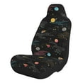 thumbnail image 1 of Xecao Galaxy for Automotive Seat Covers for Cars Trucks and SUVs – Gray Car Seat Covers for Front Seats, Truck Seat Protectors-2 PCS, 1 of 9
