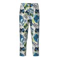 thumbnail image 1 of Xecao Game All Day Print Teenagers' Pajama Pants Long Sleep Pants Soft Elastic Waist Pajama Bottoms Elastic waist with 2 Pockets 5-16 Years-XS(5-6), 1 of 6