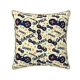 thumbnail image 1 of Xecao Game Controller Print Soft Velvet Decorative Throw Pillow Covers, Square Cushion Cases for Bed, Sofa, Living Room, Car, and Indoor Outdoor Use-20"x20", 1 of 8