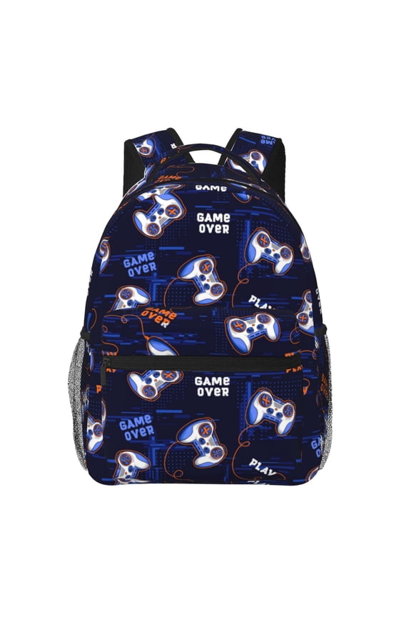 Game Pads Backpack, a stylish and functional choice for both men and women, is the perfect basic bookbag for college, work, or travel