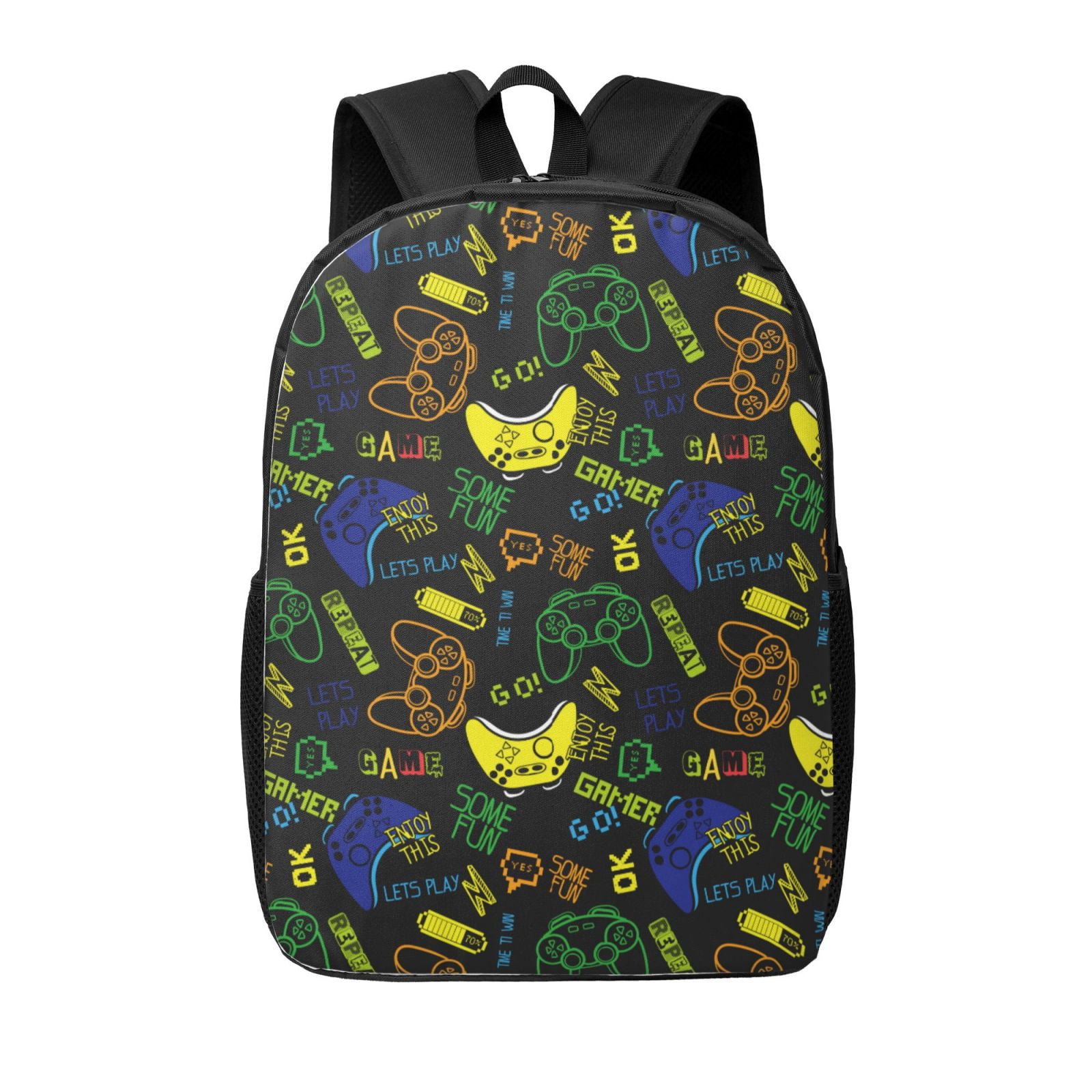 Xecao Game Play print Travel Backpack, Large Computer Backpack for Men ...