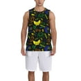 thumbnail image 1 of Xecao Game Play print basketball shirt for both men and women, a unisex basketball jersey perfect for theme parties-4X-Large, 1 of 6