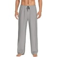 thumbnail image 1 of Xecao Gary Men's Straight Lounge Pajama Pants: The Ultimate in Comfortable Sleepwear, 1 of 9