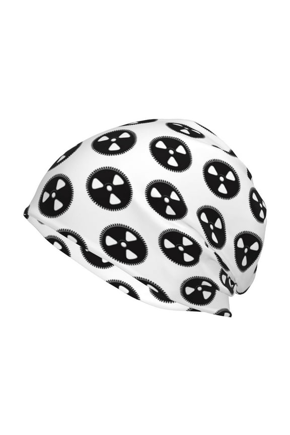 Gear Tools Print Knit Hat,Winter Beanie for Men Women, Beanie Soft Warm Ski Stocking Cuffed Cap