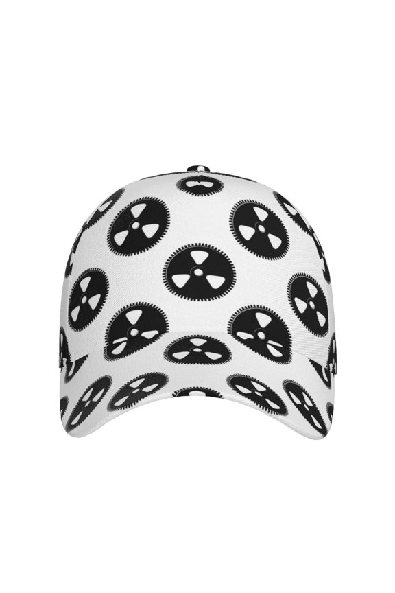 Gear Tools for Baseball Cap: Unisex, crafted from classic polyester twill fabric, featuring a soft unconstructed design