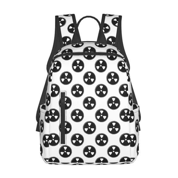 Xecao Gear Tools print Backpack For women men Aesthetic Lightweight Travel Daypack Simple Cute Backpack For Bookbag