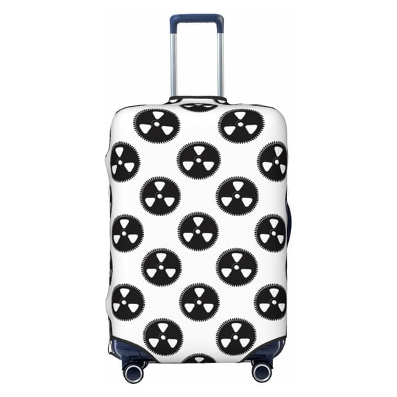 Xecao Gear Tools print Elastic Luggage Cover, with double-sided print , is perfect for travel, business, and daily use