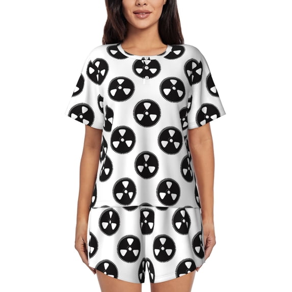 Xecao Gear Tools print Swimsuit for women, Summer-ready, sporty style.Quick-dry fabric. Many sizes & colors.