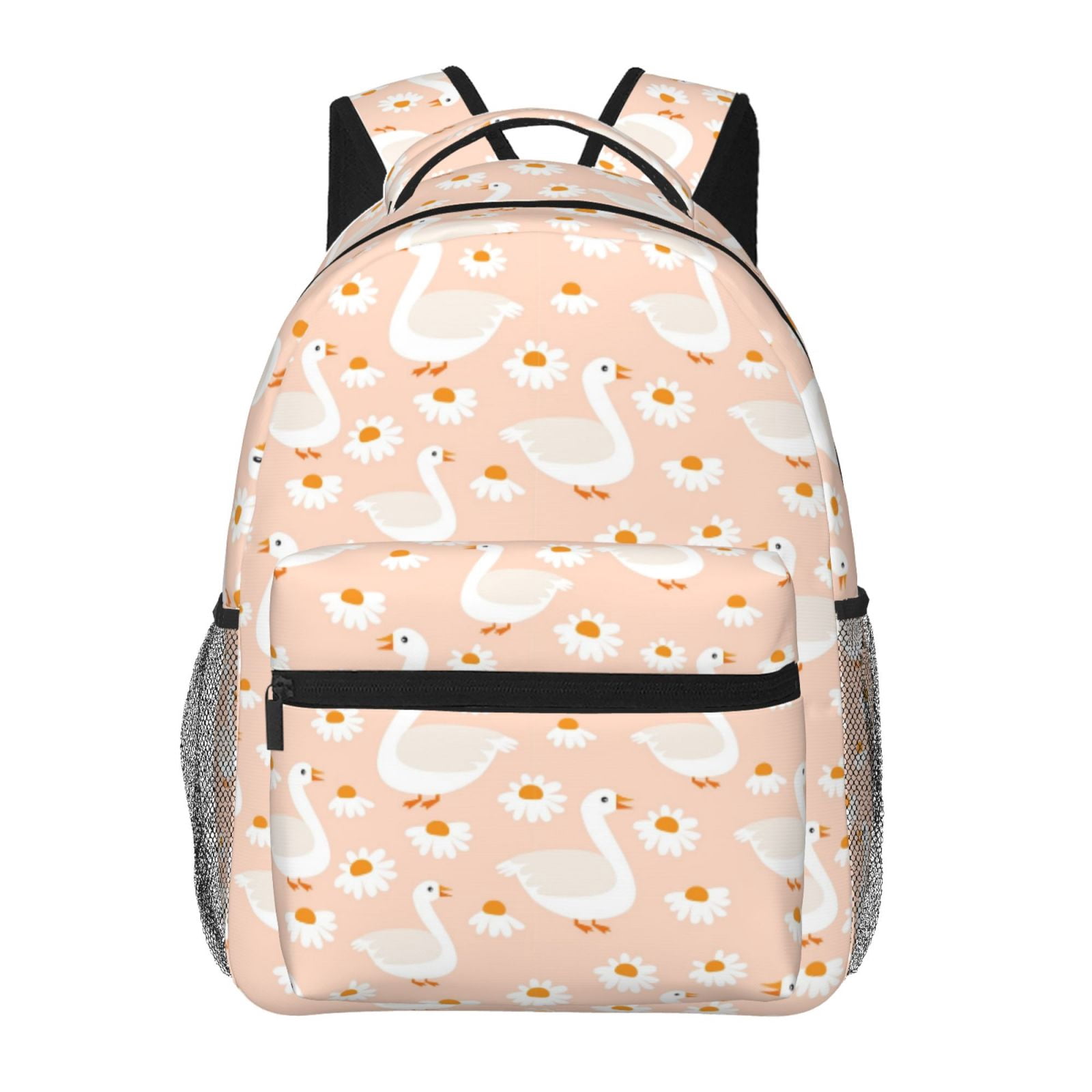 Xecao Geese and Flower Backpack, a stylish and functional choice for ...