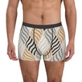 thumbnail image 1 of Xecao Geometric Print Men's Underwear Boxer Briefs Pack - Your ComfortSoft, Moisture-Wicking, and Breathable Choice for Men's Underwear-XX-Large, 1 of 5